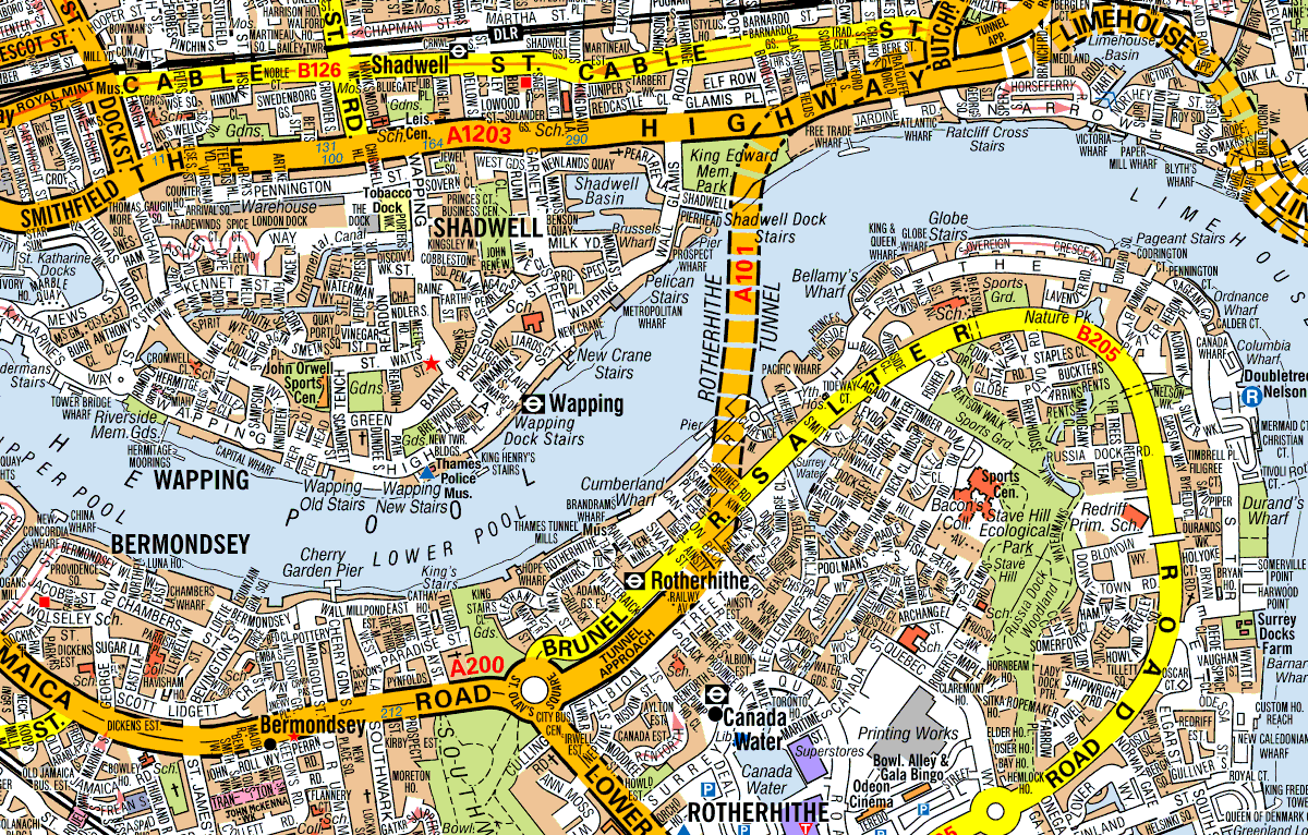 A To Z London Street Map App 